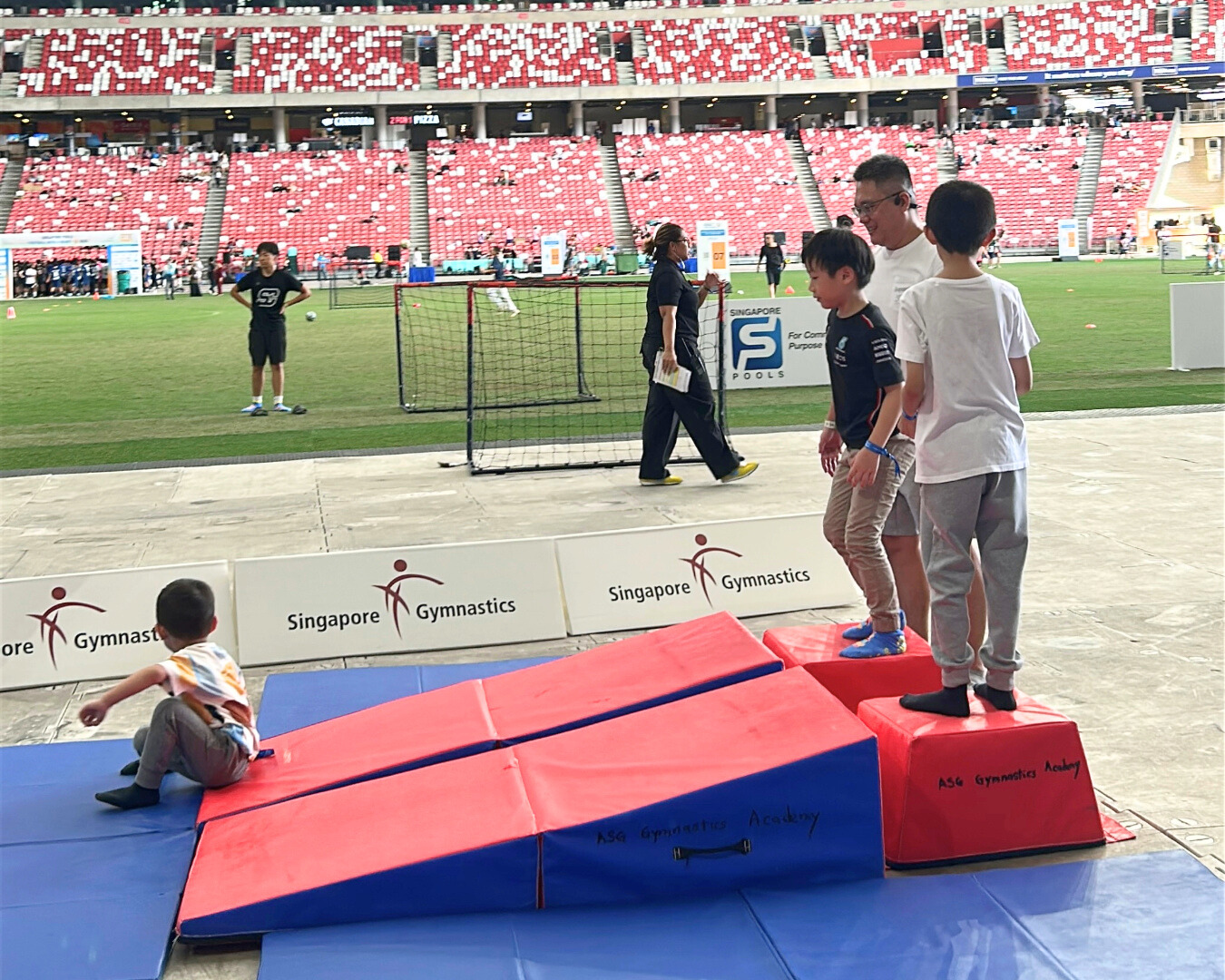 Singapore Gymnastics “Come & Try” Experience