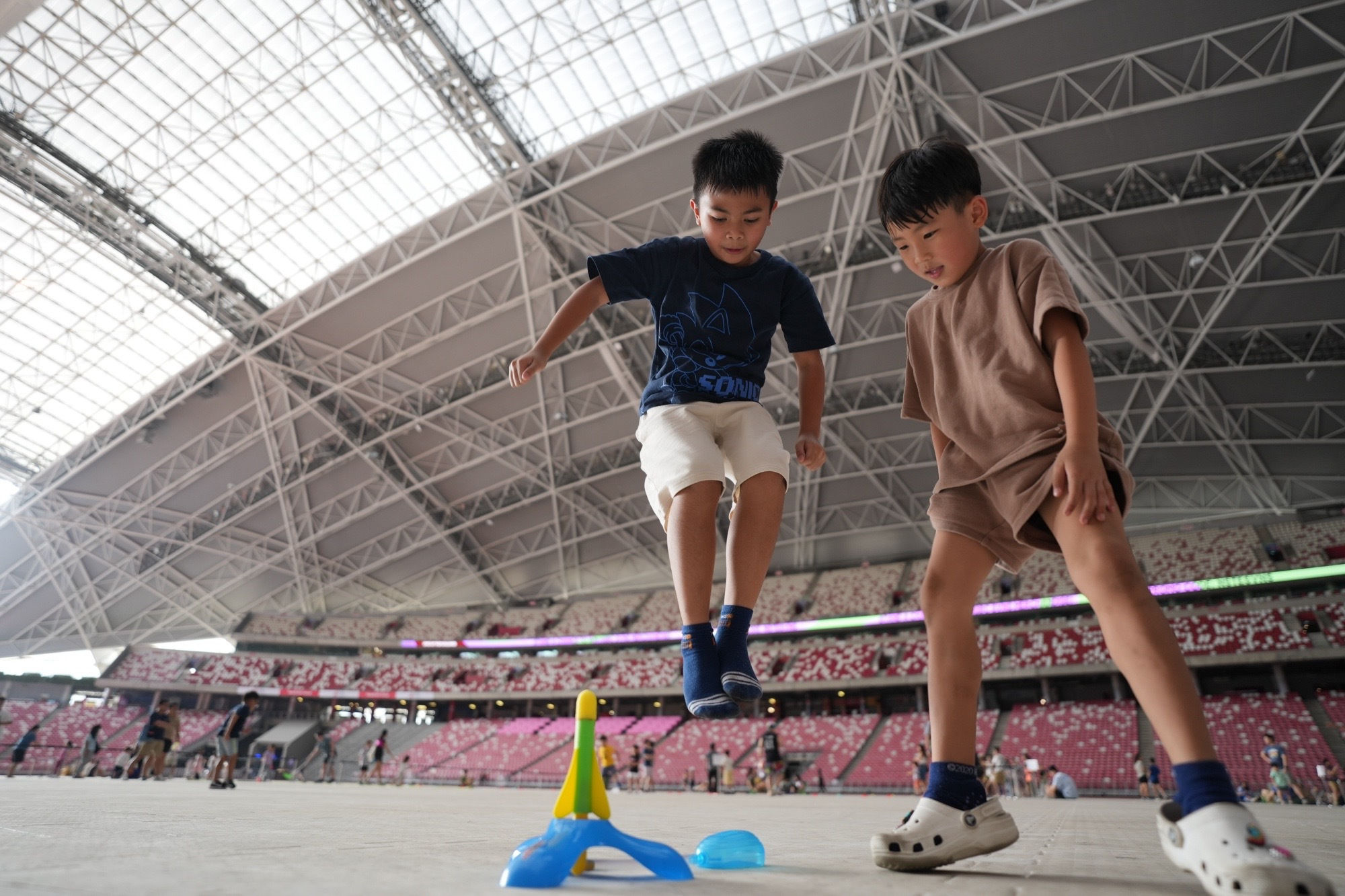 Sports and Games Zones