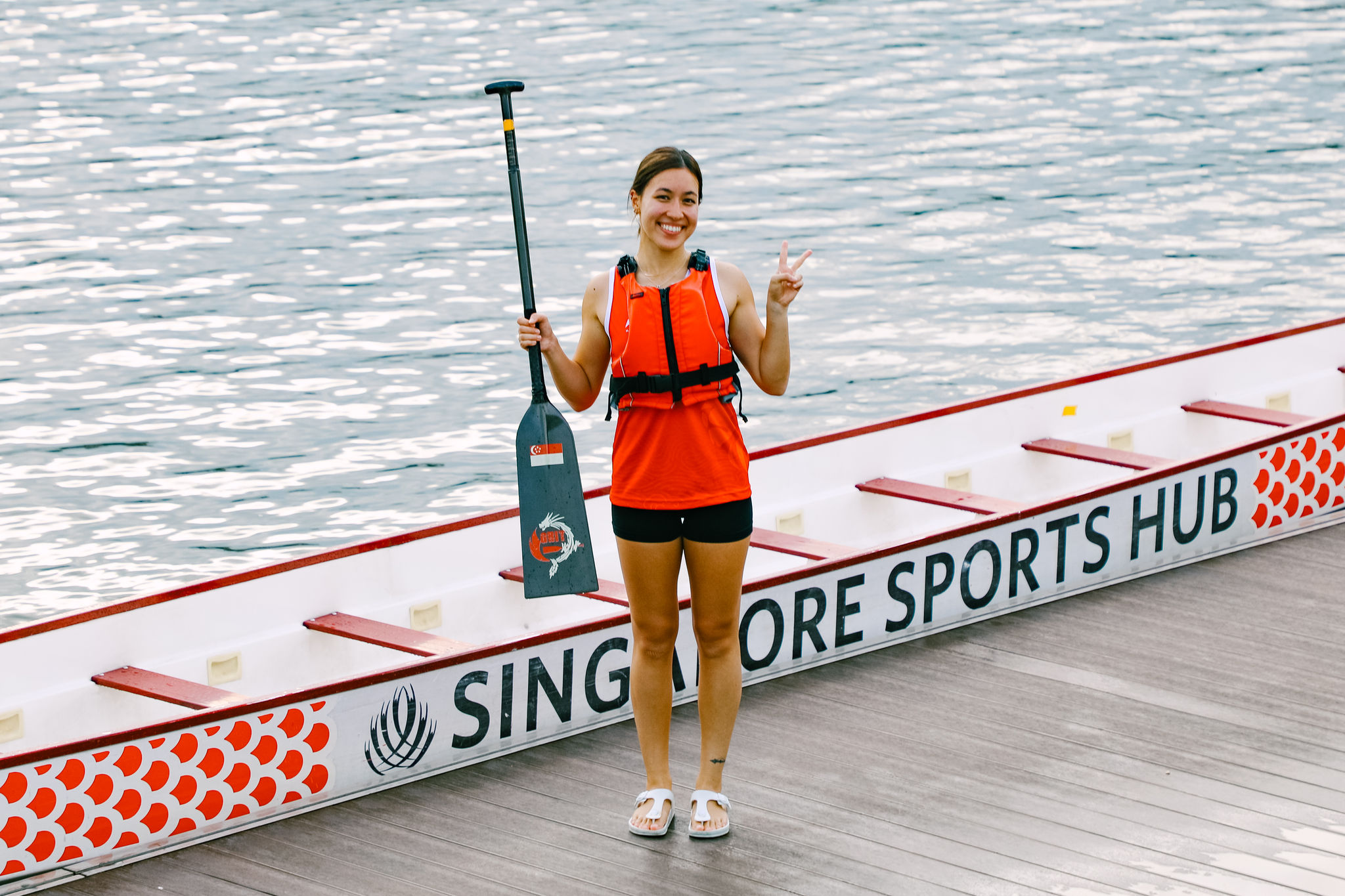 National athlete Sumeya