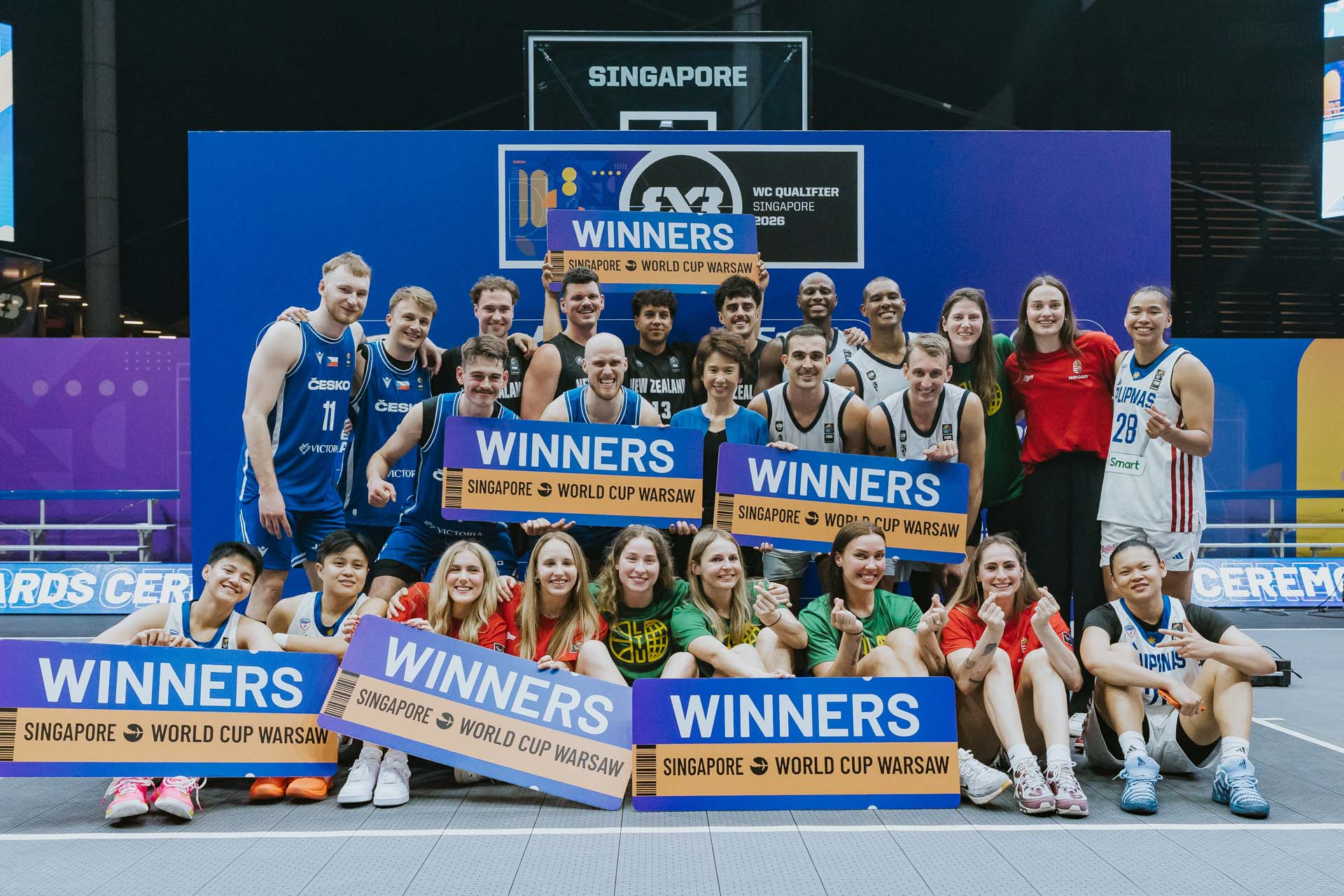 FIBA 3X3 World Cup 2026 Field Complete After Two Days Of Qualifying Competition In Singapore