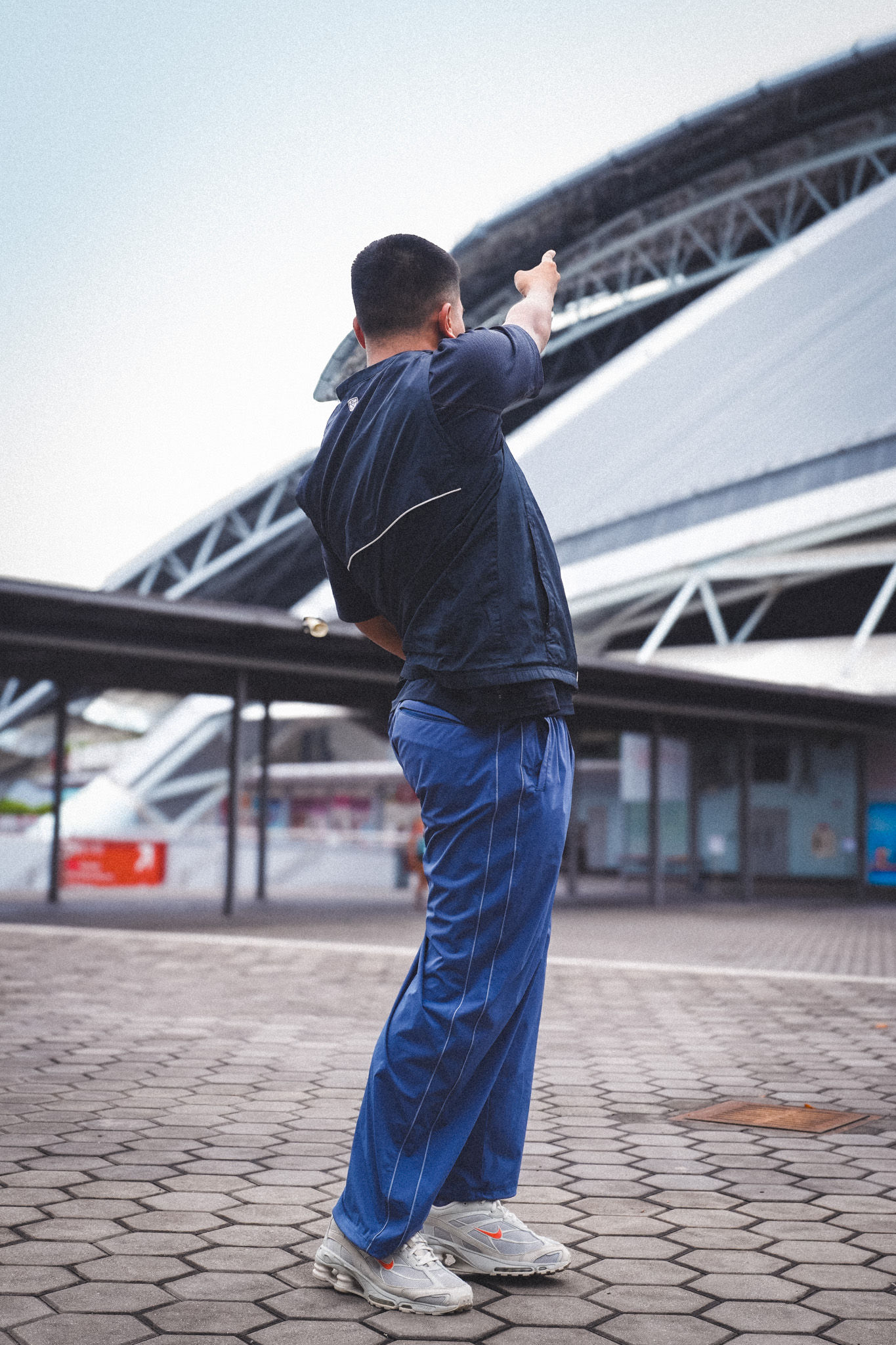 Choreographer Ahmad Kamil