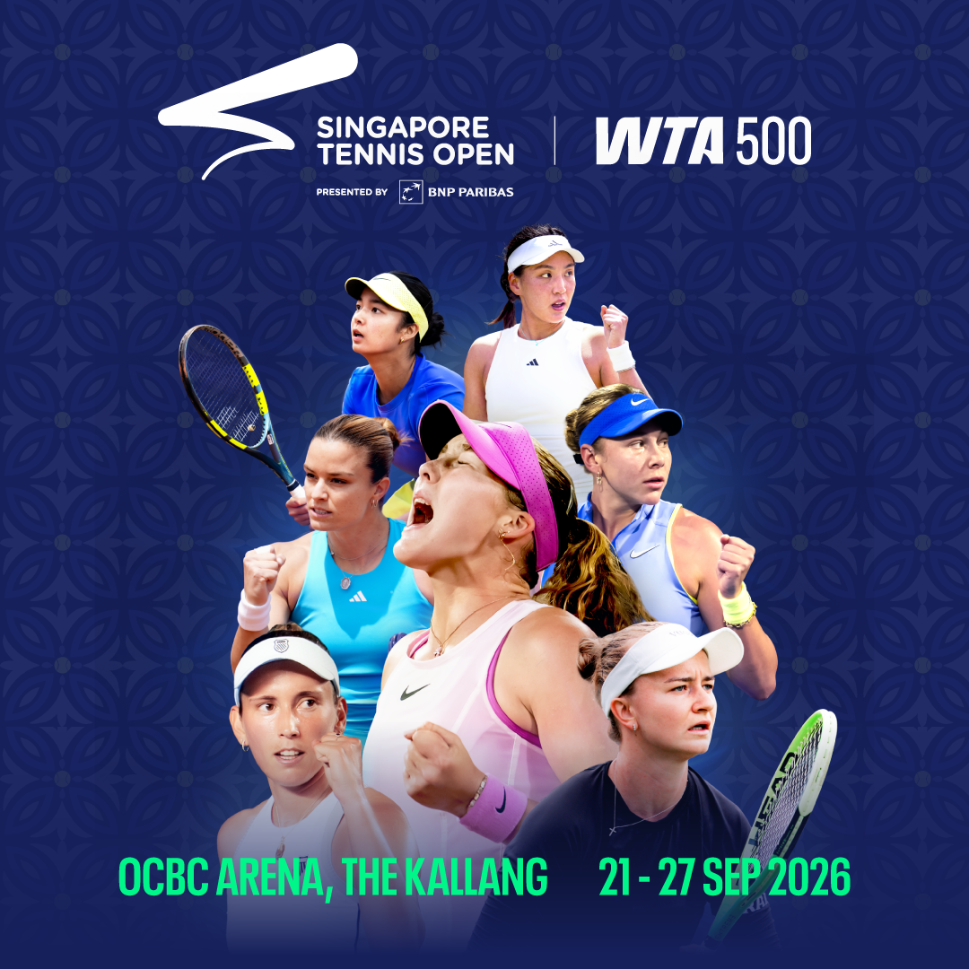 Singapore Tennis Open 2026 Key Visual