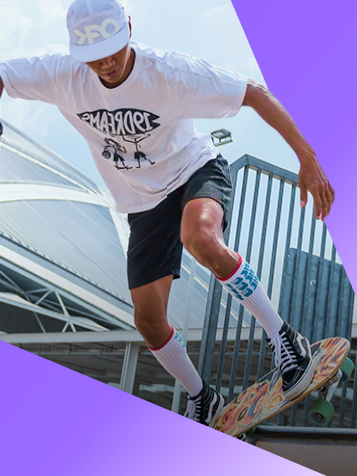 Skateboarding