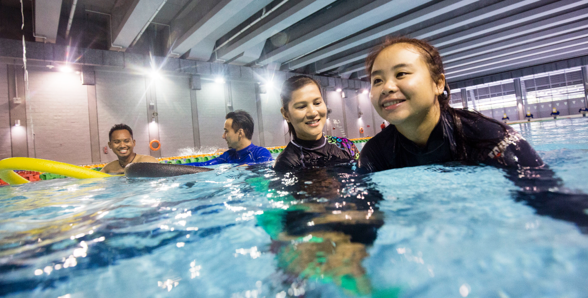 Aqua Personal Training