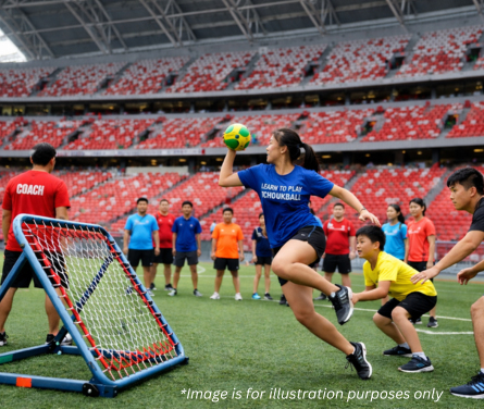 Learn to Play – Tchoukball