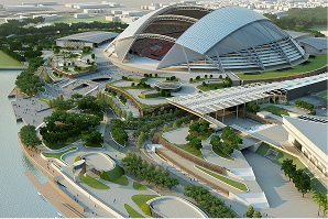 stadium