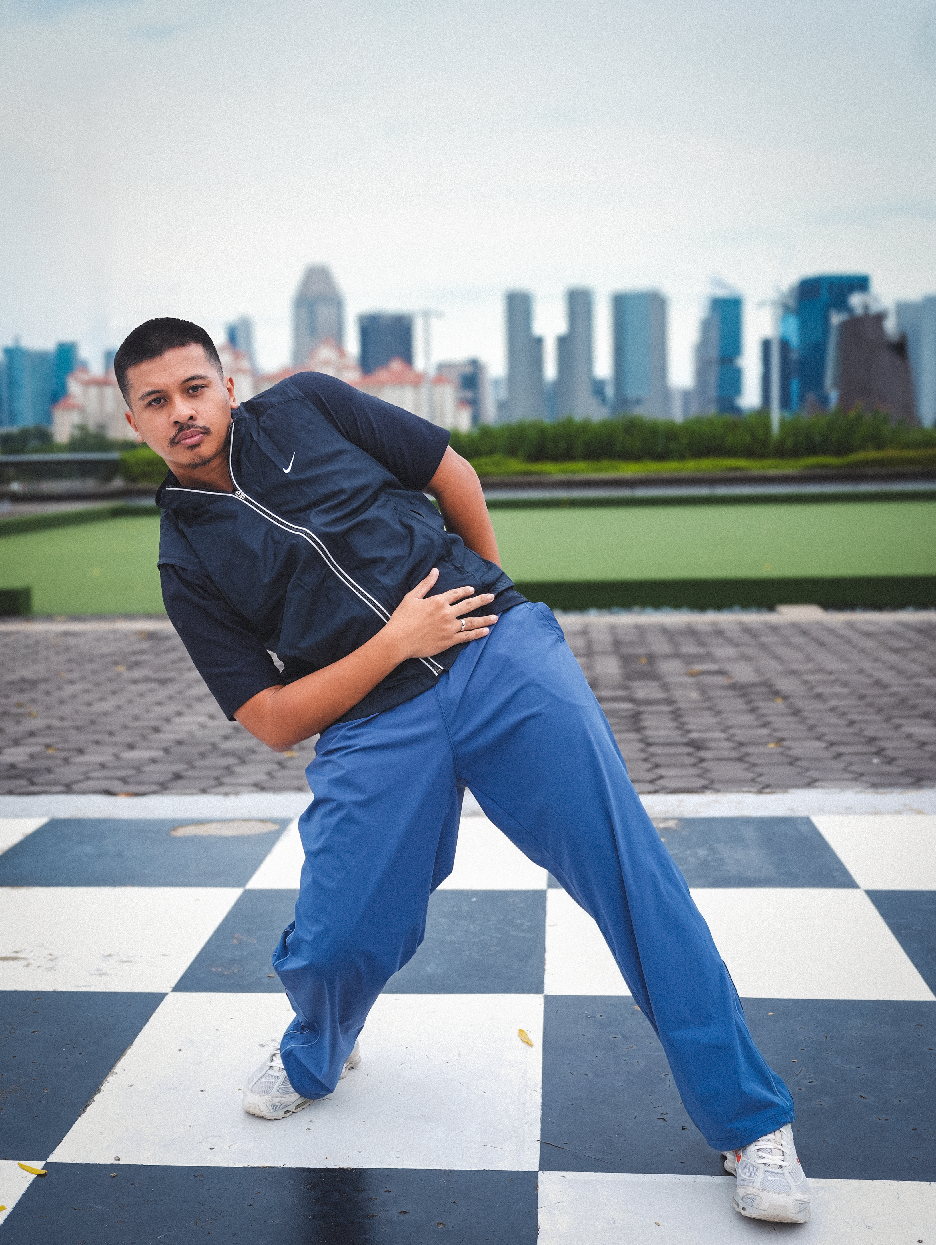 Choreographer Ahmad Kamil