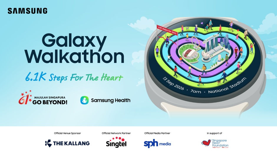 Samsung Galaxy Walkathon 2026 image
