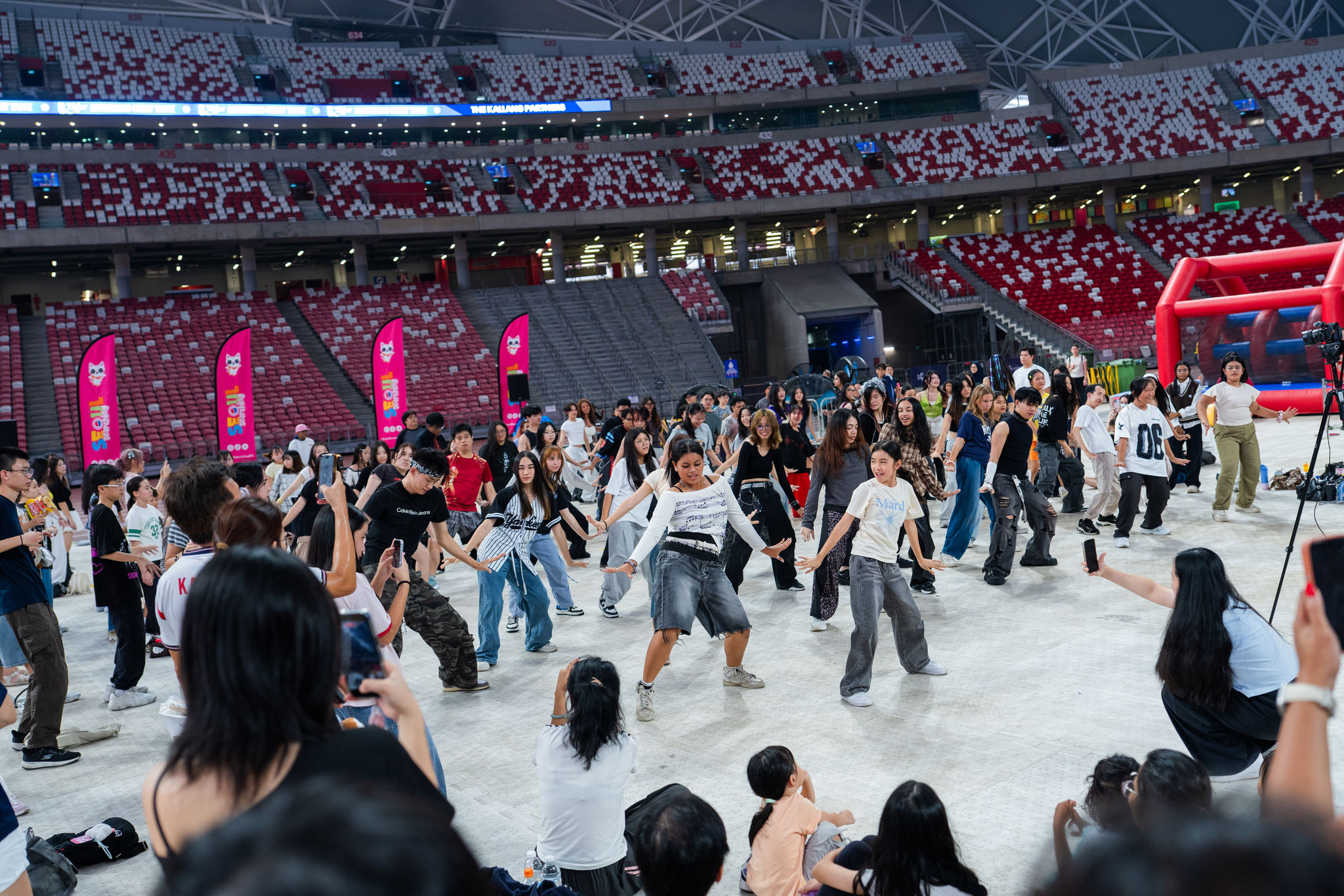 National Stadium Experience