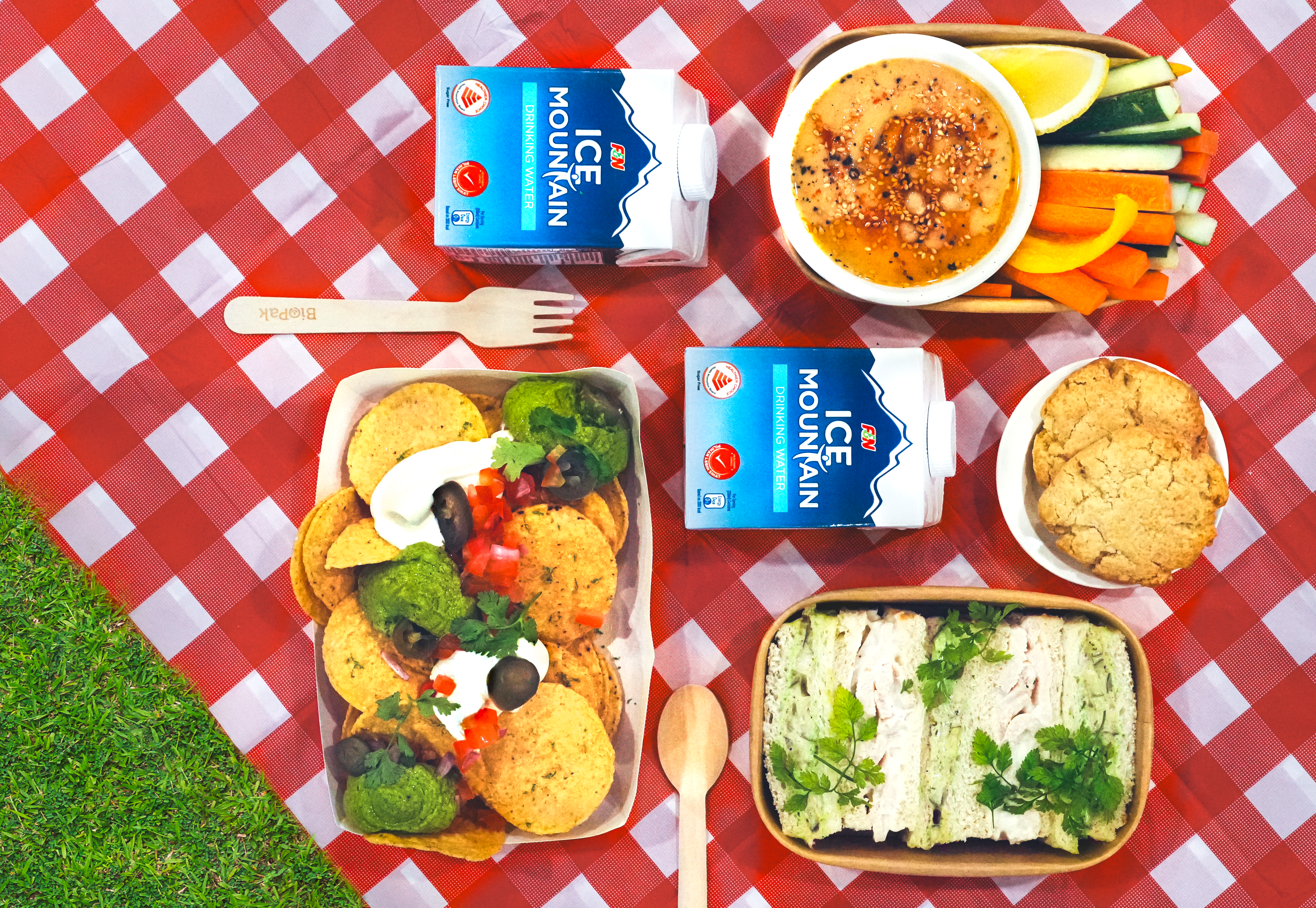 The Kallang Picnic Box