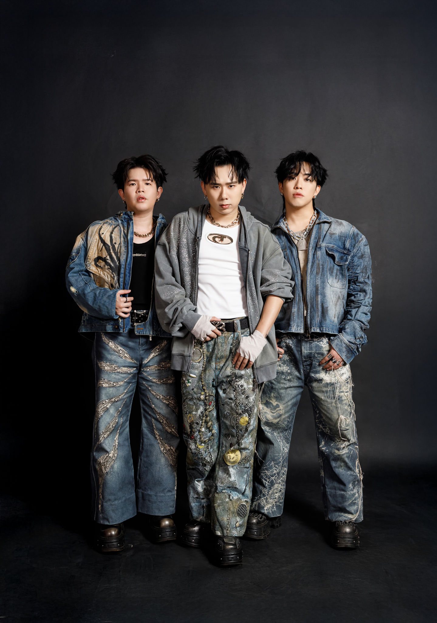 Malaysian boy band 3P