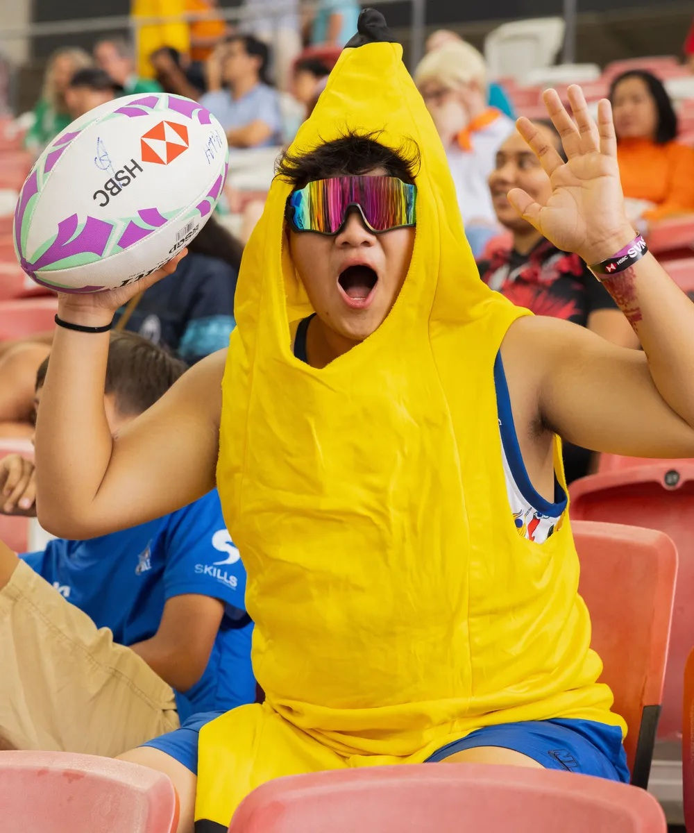 HSBC Rugby Svns costume